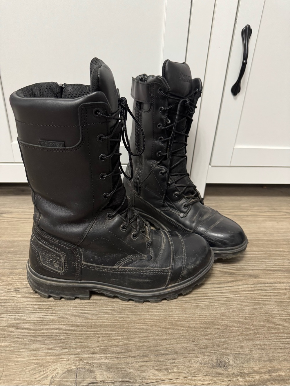 Rocky Jump Boot Pro 10” Public Service Zipper Jump Boot RKD0121 men’s size 8.5